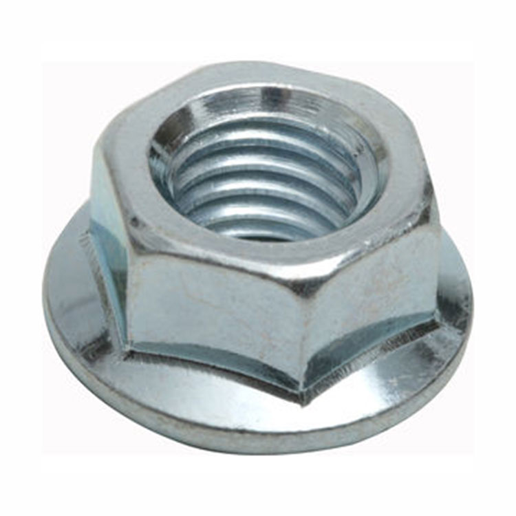 Din6923 porca de flange sextavada